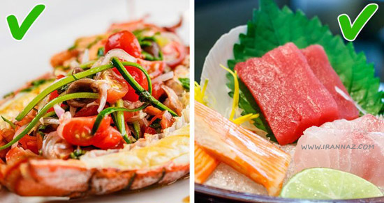 غذاهای مختلف را تجربه کنید ، تمرینات هوشیار کردن مغز