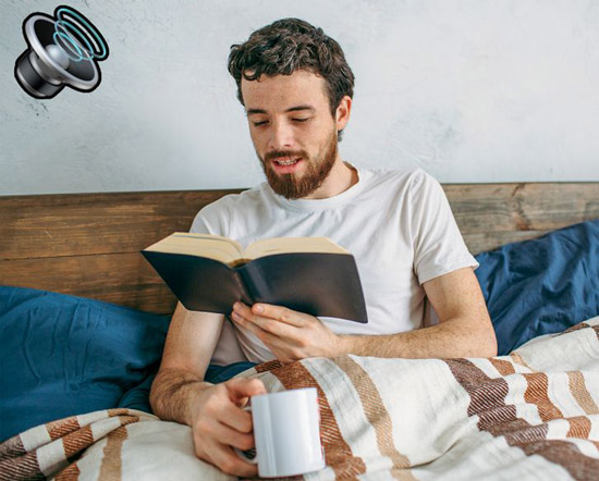 با صدای بلند کتاب بخوانید ، مطالعه ، تمرینات هوشیار کردن مغز