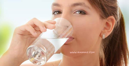 نوشیدن آب را فراموش نکنید ، پیشگیری از آرتروز با تغذیه صحیح