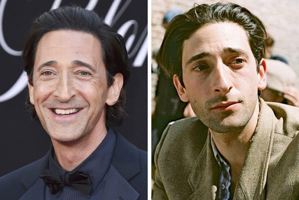 آدرین برودی - Adrien Brody ، چالش های بازیگران سینما برای نقش هایشان