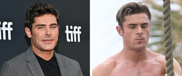 زک افران - Zac Efron ، چالش های بازیگران سینما برای نقش هایشان