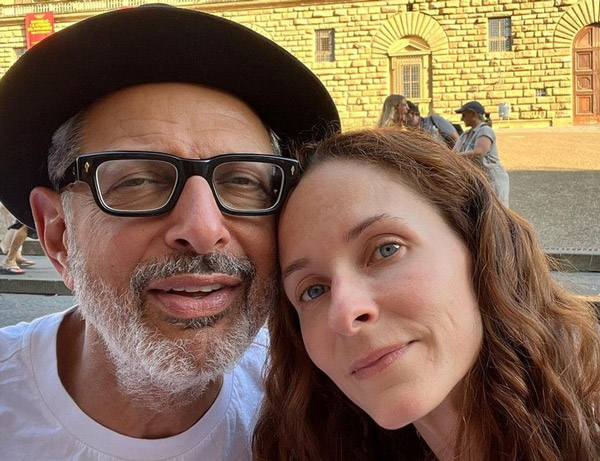 جف گلدبلوم و امیلی لیوینگستون - Jeff Goldblum and Emilie Livingston ، زوج های سلبریتی با تفاوت سنی بالا