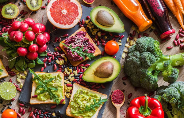 رژیم گیاهخواری - Vegetarian Diet ، بهترین رژیم غذایی - The best weight loss diets