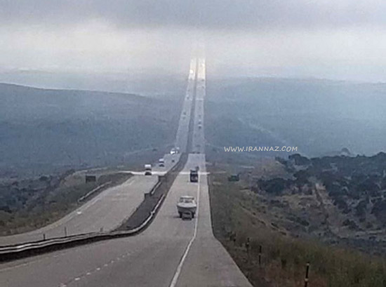 این بزرگراه به آسمان منتهی می شود ، عکس های جالب با ارزش یک بار دیدن