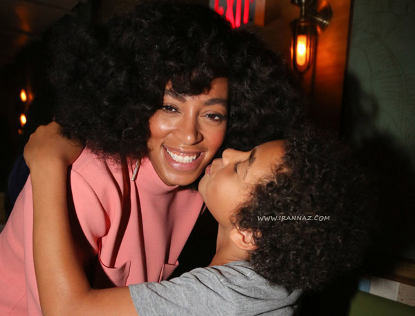 سولانج لونز - 18 سالگی - Solange Piaget Knowles ، سلبریتی هایی که در سن پایین بچه دار شدند