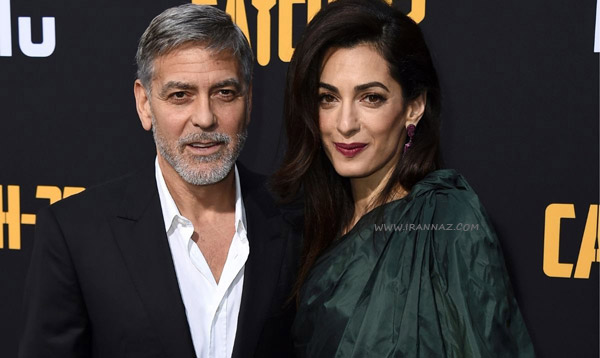 امل کلونی - Amal Clooney ، افراد مشهور و سلبریتی که مسلمان هستند