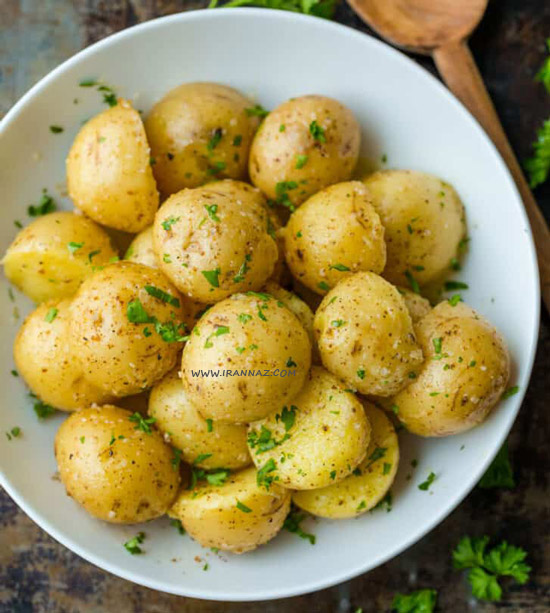 سیب زمینی - potato ، غذاهایی که نباید در فریزر نگهداری کنیم