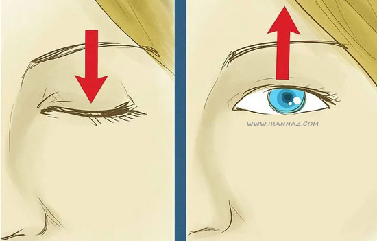 چشمک زدن سریع ، تمرین های چشم برای خلاصی از عینک