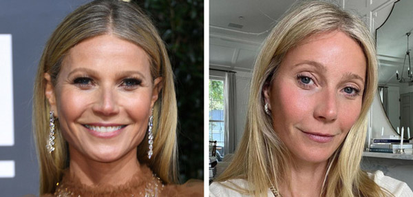 گوئینت پالترو - Gwyneth Paltrow ، سلبریتی هایی که از جراحی زیبایی راضی هستند