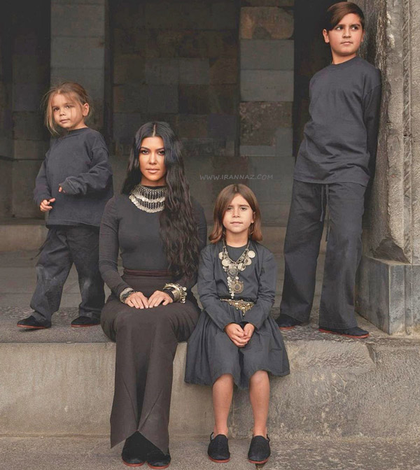 کورتنی کارداشیان - Kourtney Kardashian ، قوانین سخت سلبریتی ها برای تربیت فرزند