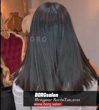 کراتینه مو در تهران ، بعد از کراتینه مو در بورگ