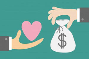 چرا زنان پول را به عشق ترجیح می دهند؟