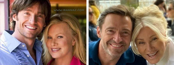 هیو جکمن و دبورا لی فرنس - Hugh Jackman and Deborra-Lee Furness ، جملات عاشقانه همسران سلبریتی ها