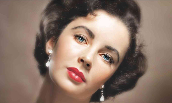 الیزابت تیلور - Elizabeth Taylor ، ترفندهای آرایشی زیباترین زنان سلبریتی