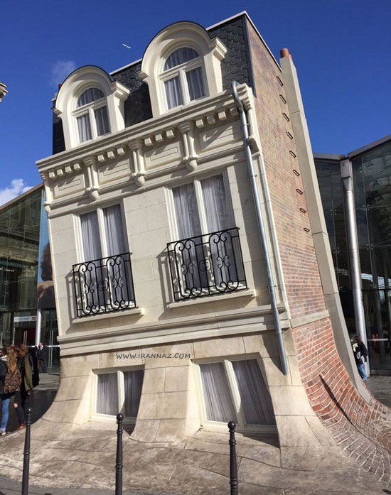 خانه ای در منطقه ای در پاریس ، عکس های جالب از وسایل معمولی