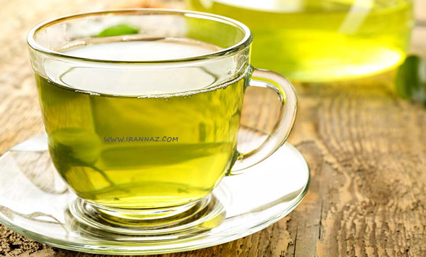 چای سبز ، دمنوش ، بهترین خوراکی ها برای جلوگیری از بوی بد بدن