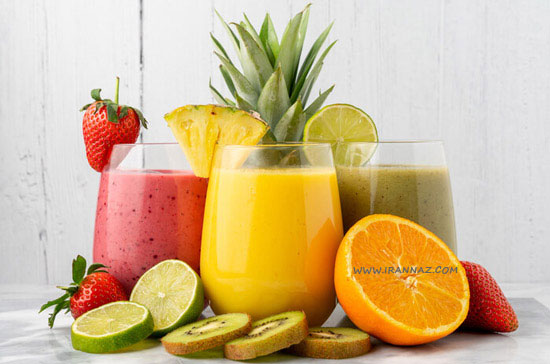 آب میوه ها ، لاغری و تناسب اندام با حذف پنج ماده غذایی از رژیم غذایی