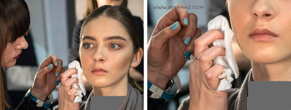 آرایش های اضافی را پاک کنید ، چگونه آرایش کنیم که طبیعی به نظر برسیم