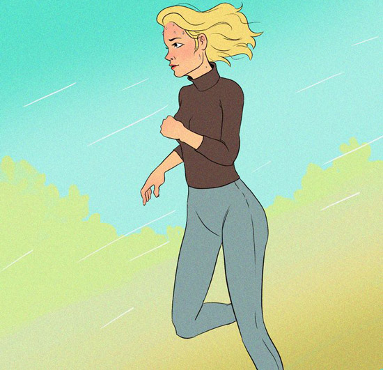 لباس تنگ نپوشید ، چگونه همیشه خوشبو باشیم
