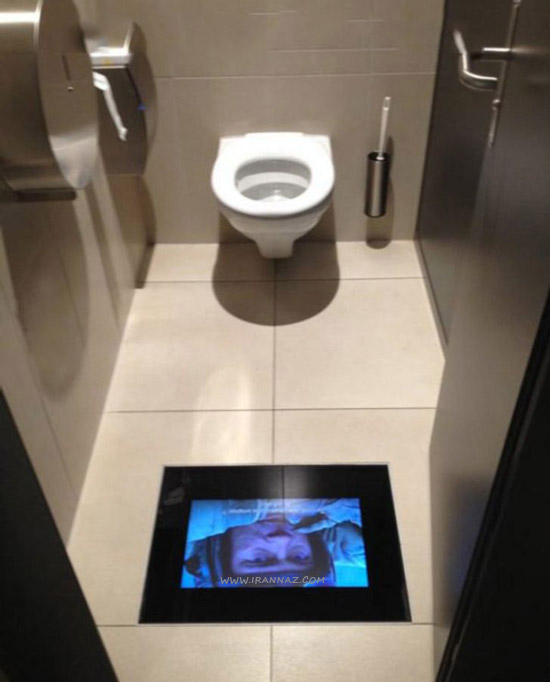 دستشویی سینما