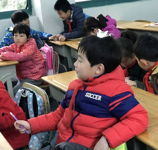 در مدارس چین هیچ سیستم گرمایشی وجود ندارد