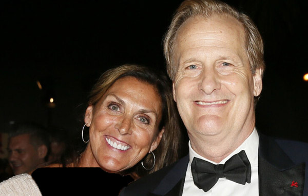 جف دانیلز - Jeff Daniels و همسرش کاتلین ، دوست دوران دبیرستان