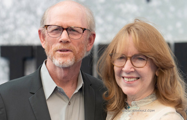 ران هاوارد - Ron Howard و همسرش شریل