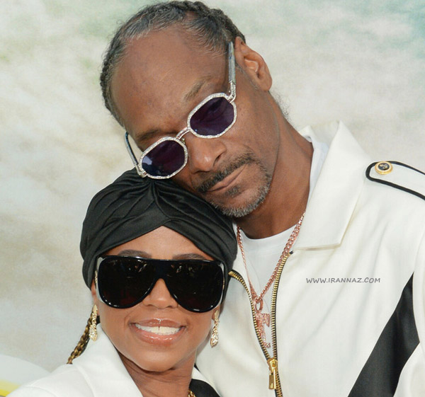 اسنوپ داگ - Snoop Dogg و همسرش شانته