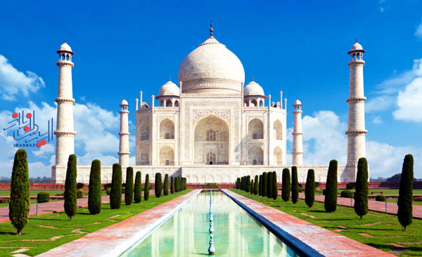 تاج محل - Taj Mahal - هند ، زیباترین نقاط گردشگری جهان