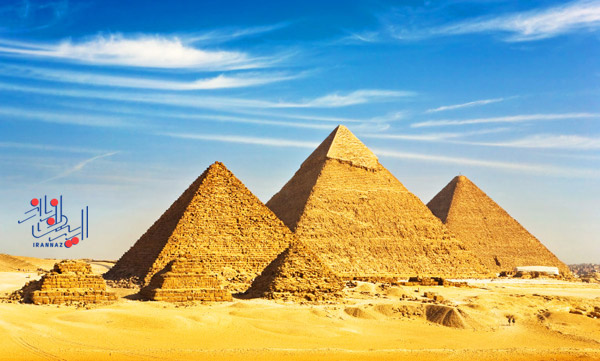 اهرام جیزه - Giza Necropolis - مصر