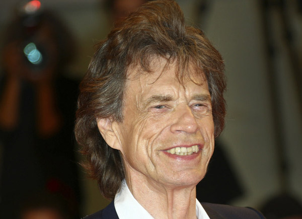 میک جگر - Mick Jagger بازیگر، ترانه نویس و خواننده