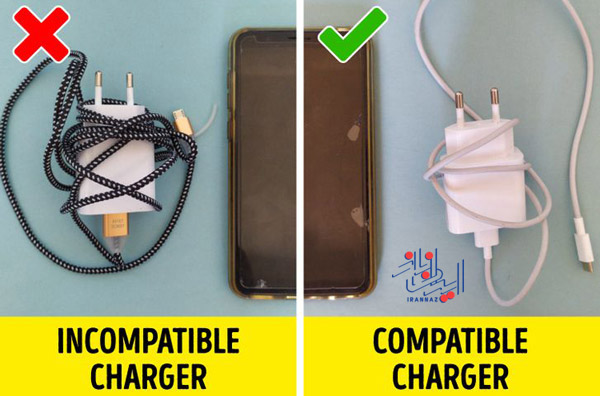 از شارژرهای ارزان قیمت استفاده می کنید ، بدترین اشتباهات هنگام شارژ کردن موبایل