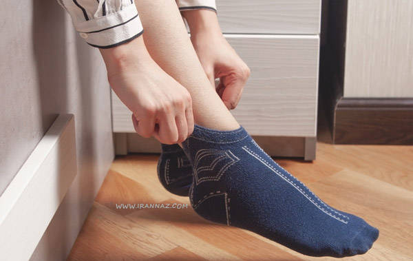جوراب ، همیشه این لباس ها را یک سایز بزرگتر بخرید