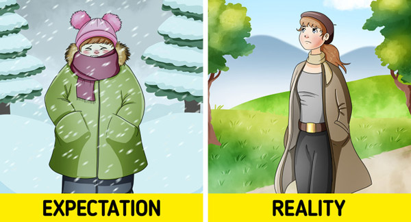 هوای کانادا آنقدرها هم که فکر می کنید سرد نیست