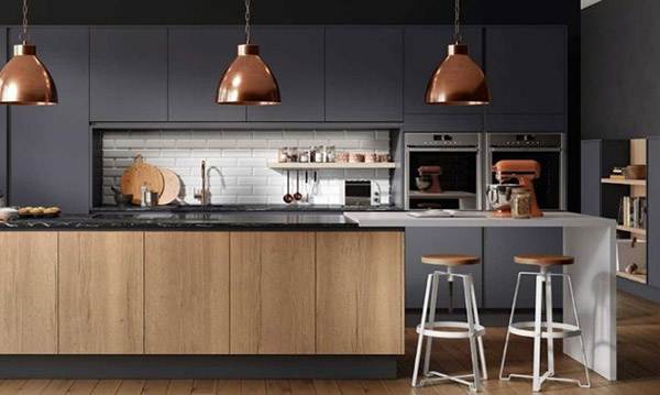 انواع کابینت مدرن اروپایی