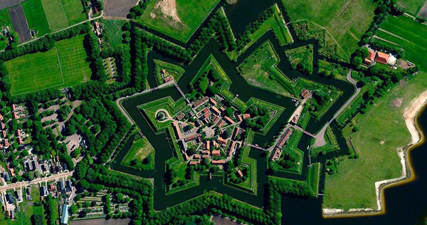 تصویر بسیار زیبایی از روستای بورتانژ فلاخت وده در هلند