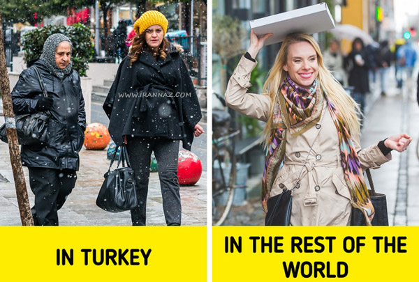 خندیدن به غریبه ها در ترکیه بسیار ناپسند است ، حقایق جالب در مورد زندگی در کشور ترکیه