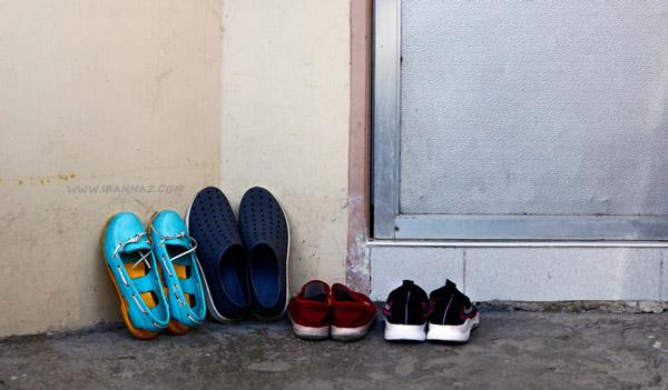 کفش ها در ورودی خانه ها گذاشته می شود ، حقایق جالب در مورد زندگی در کشور ترکیه