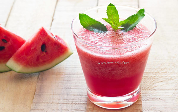 آب هندوانه ، چه میوه و آب میوه هایی برای کاهش وزن مفید است؟