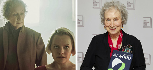 مارگارت اتوود - Margaret Atwood در فیلم سرگذشت ندیمه ، حقایقی جالب در مورد فیلم های مشهور هالیوود