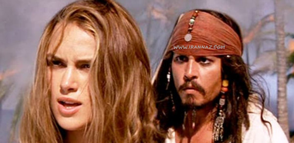 کیرا نایتلی - Keira Knightley فیلم دزدان دریایی کارائیب