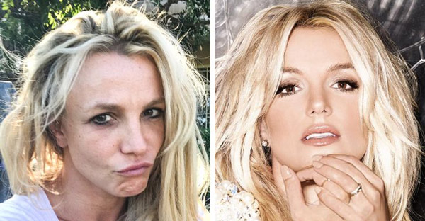بریتنی اسپیرز - Britney Spears ، این سلبریتی و بازیگران را بدون آرایش نمی شناسید