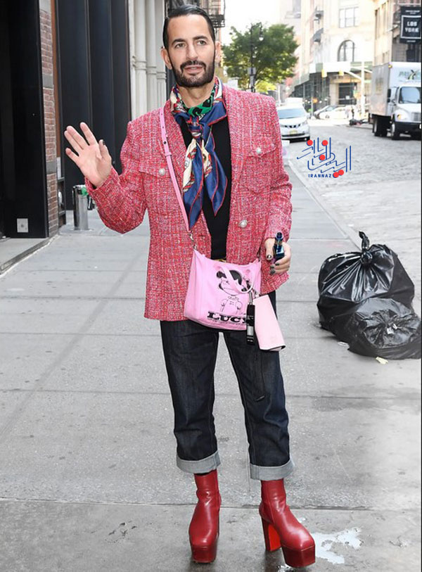 مارک جیکوبز - Marc Jacobs ، لباس های خنده دار و عجیب بازیگران و سلبریتی ها