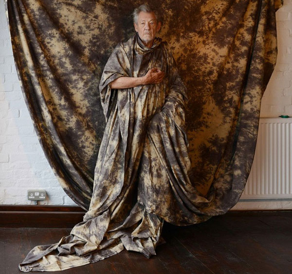 ایان مک کلن - Ian McKellen ، لباس های خنده دار و عجیب بازیگران و سلبریتی ها