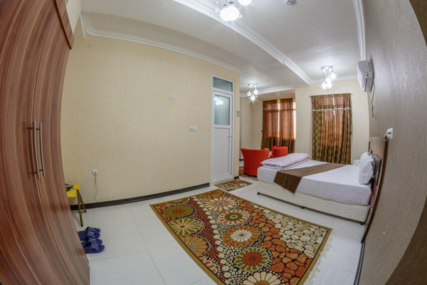 هتل آپارتمان مهر مرجان ، هتل های یک ستاره
