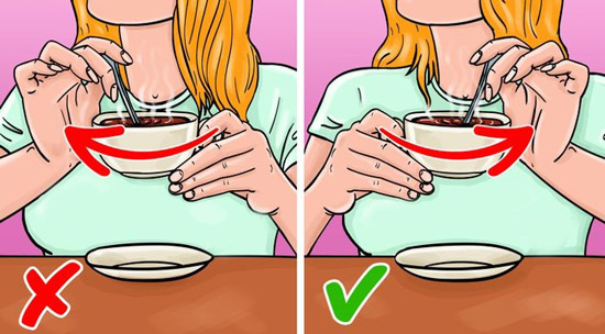 چای را در جهت عقربه های ساعت هم نزنید ، چطور در رستوران باکلاس باشیم؟