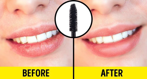 از فرچه ریمل برای لایه برداری لب استفاده کنید ، کاربردهای جالب محصولات آرایشی و بهداشتی