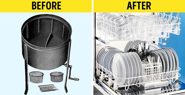 ماشین ظرفشویی توسط ژوزفین کوچران - Josephine Cochrane ، مهمترین اختراعات زنان