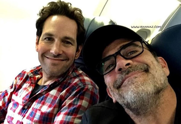 پل راد - Paul Rudd و جفری دین مورگان - Jeffrey Dean Morga ، رابطه های باورنکردنی سلبریتی ها