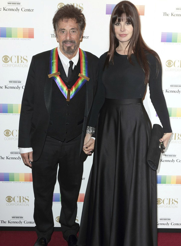 آل پاچینو - Al Pacino و لوسیلا سولا - Lucila Solá